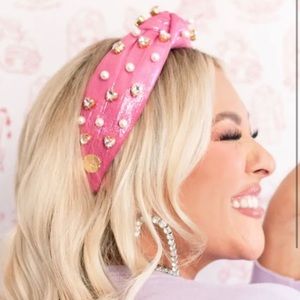 Living Fully Co Heart Headband valentines